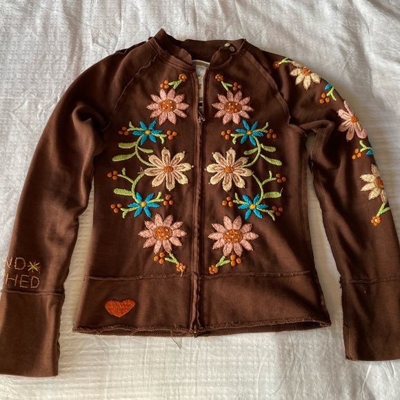 Johnny Was Joystick Zip Up Top - Picture 7 of 16